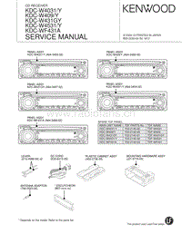 Kenwood-KDCWF-431-A-Service-Manual电路原理图.pdf