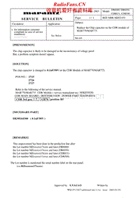 Marantz-DR-6000-Service-Bulletin电路原理图.pdf