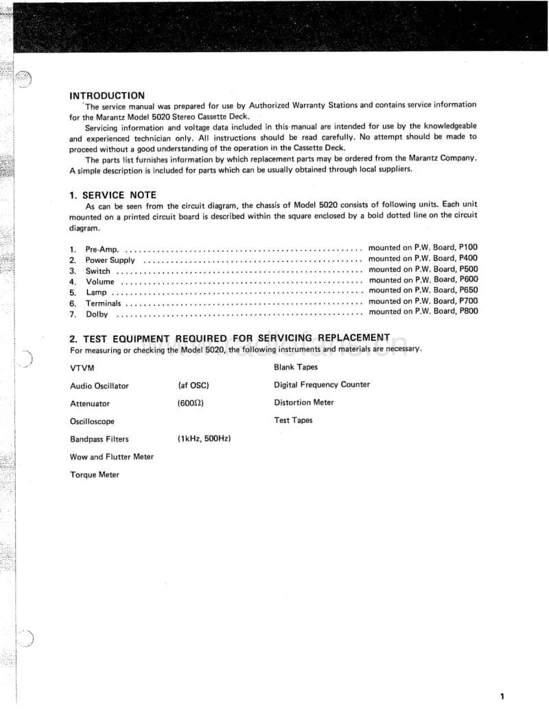 Marantz-5020-Service-Manual电路原理图.pdf_第3页