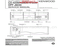 Kenwood-CD-4260-M-Service-Manual电路原理图.pdf