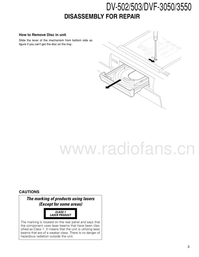 Kenwood-DVF-3550-S-Service-Manual电路原理图.pdf_第3页