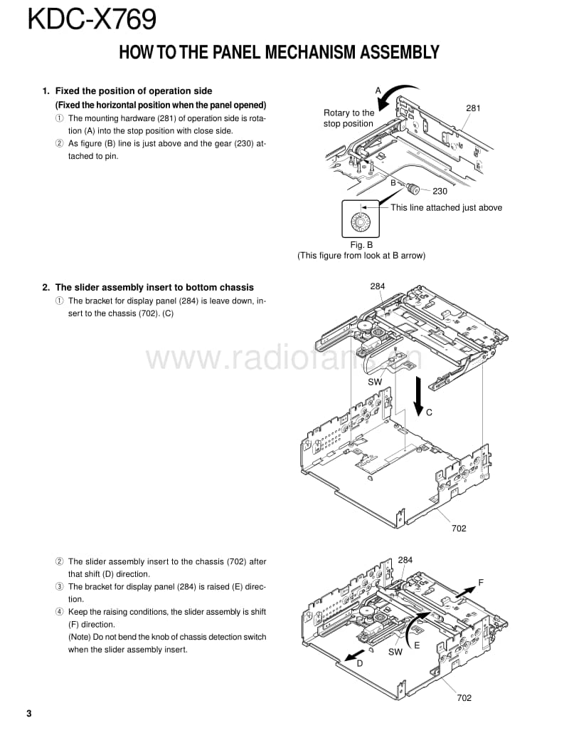 Kenwood-KDCX-769-Service-Manual电路原理图.pdf_第2页