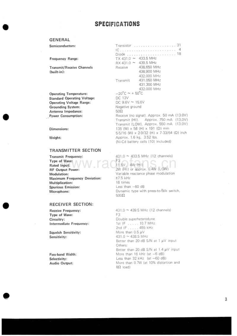 Kenwood-TR-3200-Service-Manual电路原理图.pdf_第3页