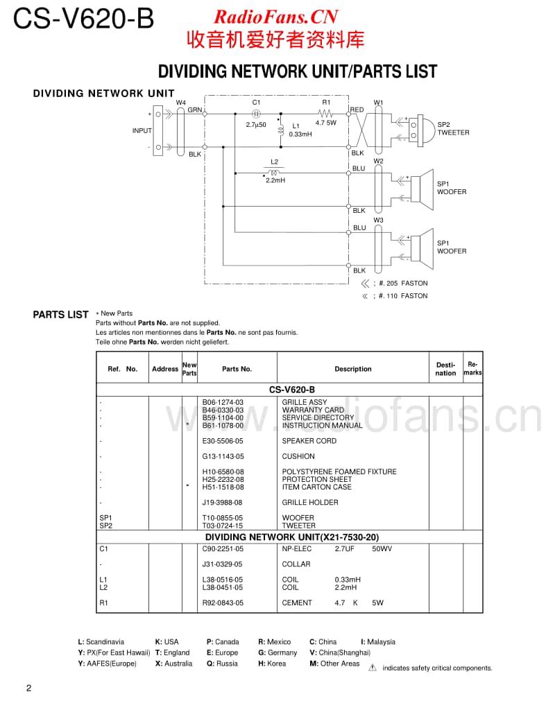 Kenwood-CSV-620-B-HU-Service-Manual电路原理图.pdf_第2页