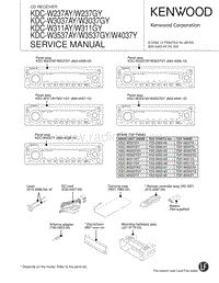 Kenwood-KD-CW-311-GY-Service-Manual电路原理图.pdf