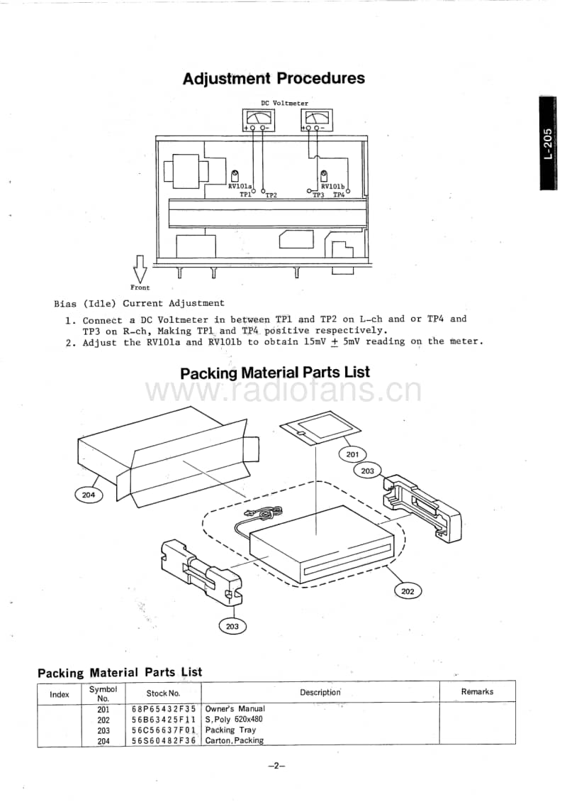 Luxman-L-205-Service-Manual电路原理图.pdf_第3页