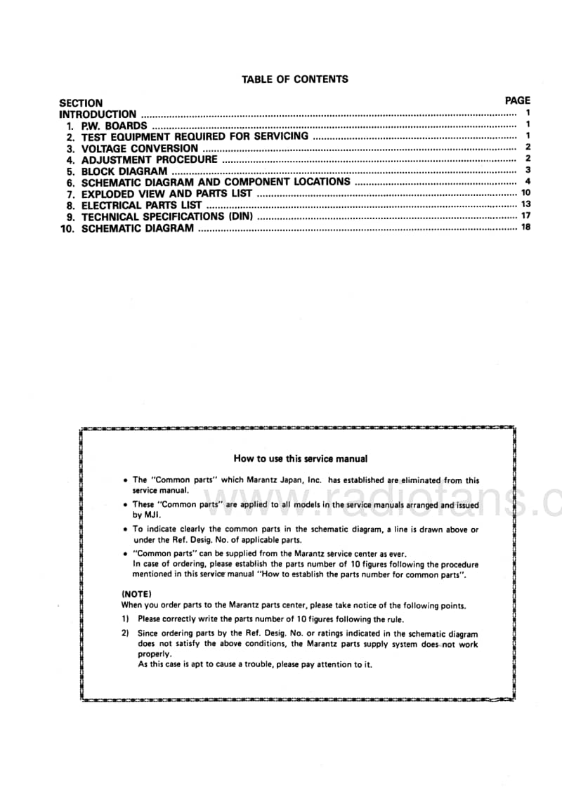 Marantz-PM-45-Service-Manual电路原理图.pdf_第3页