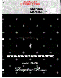 Marantz-2240-B-Service-Manual电路原理图.pdf