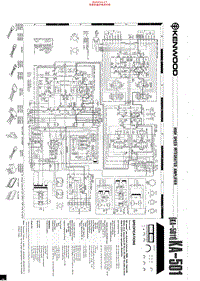 kenwood-KA-405-Schematic电路原理图.pdf