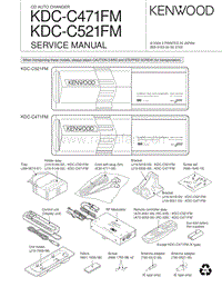 Kenwood-KDCC-521-FM-Service-Manual电路原理图.pdf