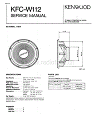 Kenwood-KFCW-112-Service-Manual电路原理图.pdf