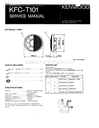 Kenwood-KFCT-101-Service-Manual电路原理图.pdf