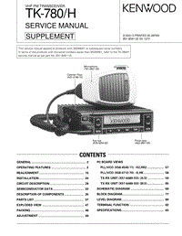 Kenwood-TK-780-H-Service-Manual电路原理图.pdf