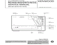 Kenwood-RXDNV-701-E-Service-Manual电路原理图.pdf