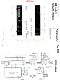 Kenwood-KC-991-Service-Manual电路原理图.pdf