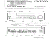 Kenwood-KRFVR-305-Service-Manual电路原理图.pdf