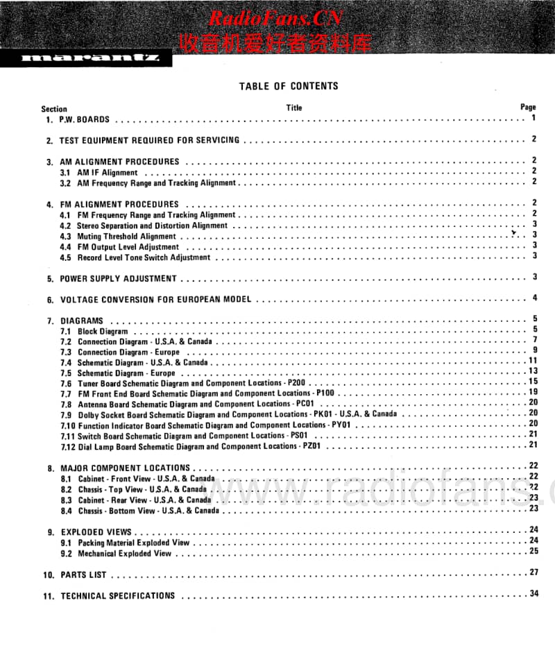 Marantz-2120-Service-Manual电路原理图.pdf_第2页