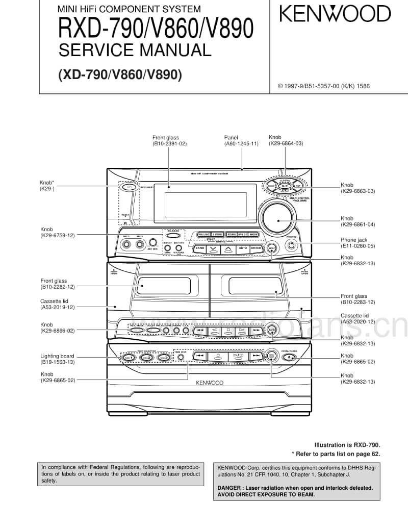 Kenwood-RXDV-860-Service-Manual电路原理图.pdf_第1页