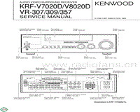 Kenwood-VR-309-Service-Manual电路原理图.pdf