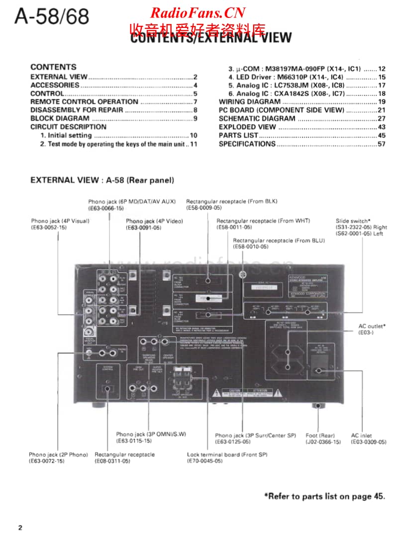 Kenwood-A-68-Service-Manual电路原理图.pdf_第2页