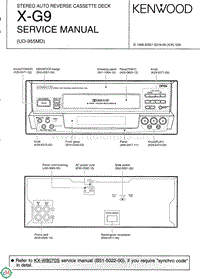 Kenwood-XG-9-Service-Manual电路原理图.pdf