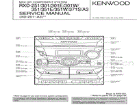 Kenwood-RXD-351-E-Service-Manual电路原理图.pdf