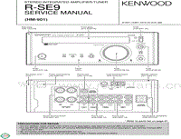 Kenwood-RSE-9-Service-Manual电路原理图.pdf