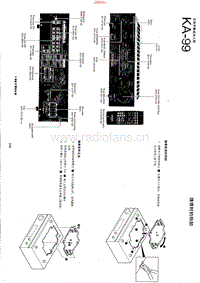 Kenwood-KA-99-Schematic电路原理图.pdf