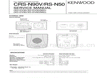 Kenwood-RSN-50-Service-Manual电路原理图.pdf