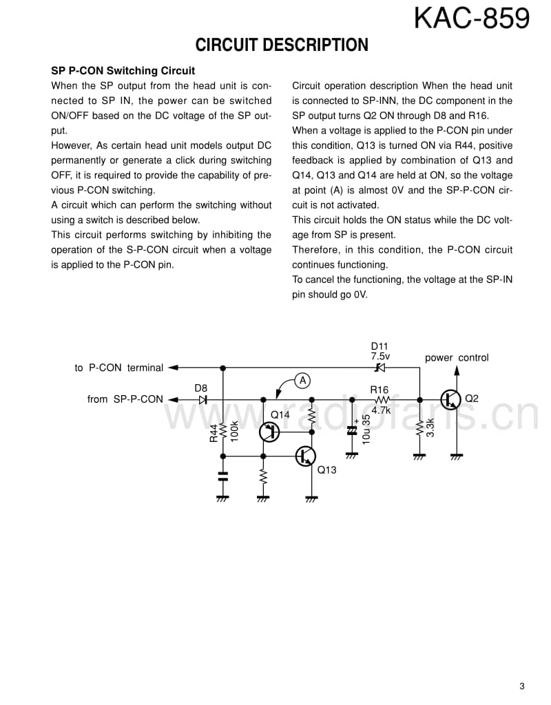 Kenwood-KAC-859-Service-Manual电路原理图.pdf_第3页