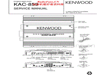 Kenwood-KAC-859-Service-Manual电路原理图.pdf