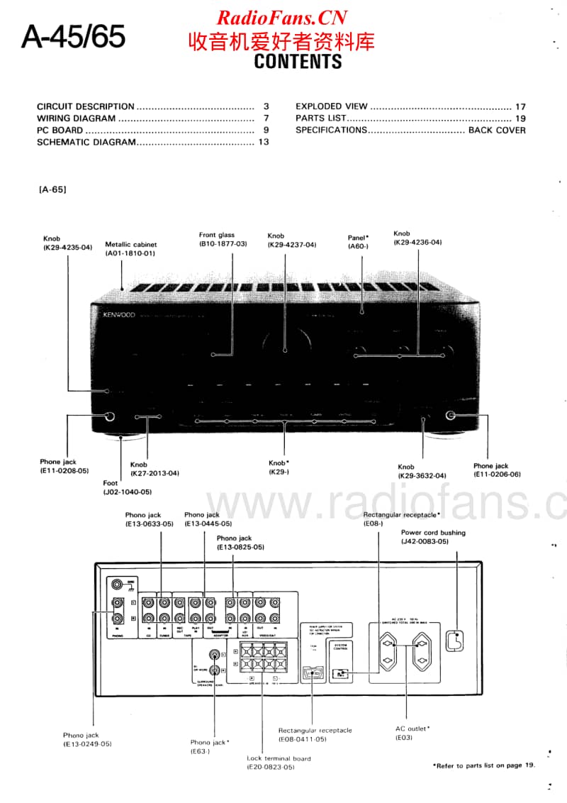 Kenwood-A-45-Service-Manual电路原理图.pdf_第2页