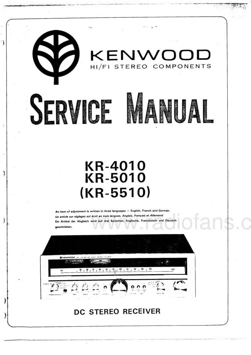 Kenwood-KR-5510-Service-Manual电路原理图.pdf_第1页