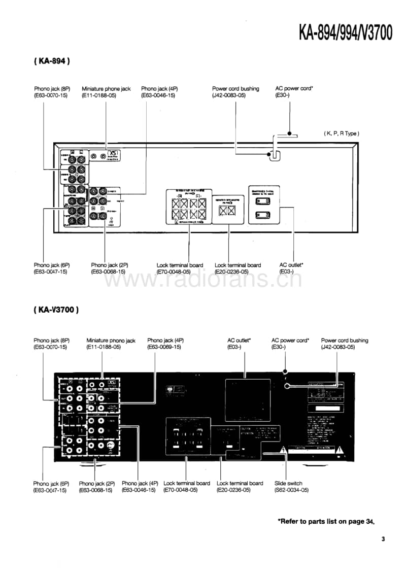 Kenwood-KA-894-Service-Manual电路原理图.pdf_第3页