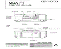 Kenwood-MDXF-1-Service-Manual电路原理图.pdf