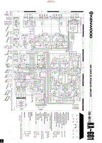 Kenwood-KA-6011-Schematic电路原理图.pdf