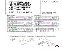 Kenwood-KRC-479-RY-Service-Manual电路原理图.pdf