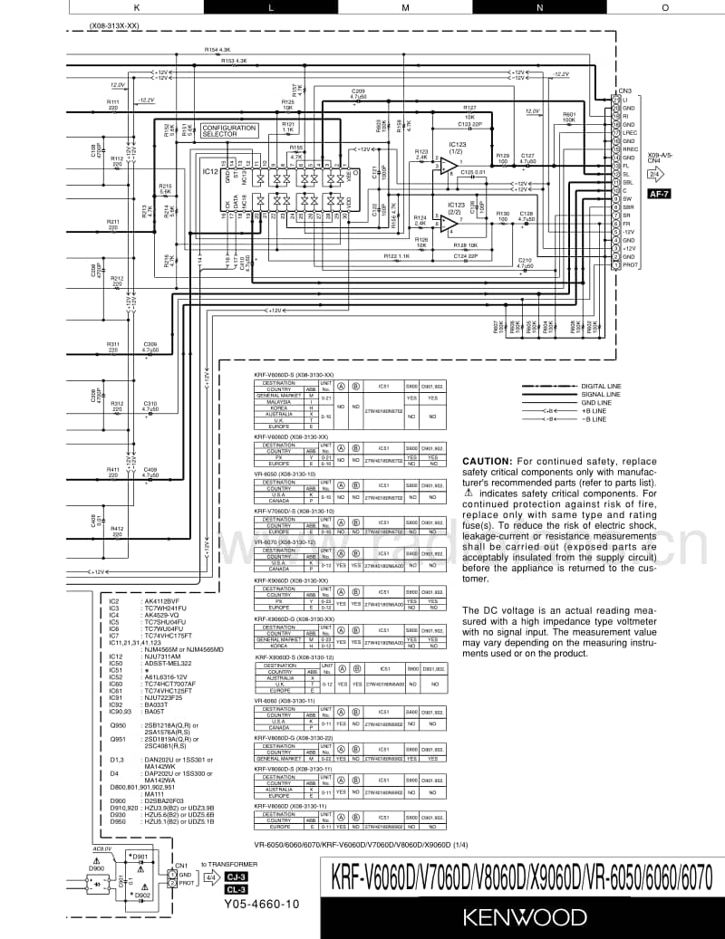 Kenwood-KRFV-6060-Schematic电路原理图.pdf_第3页