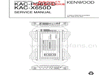 Kenwood-KACX-650-D-Service-Manual电路原理图.pdf