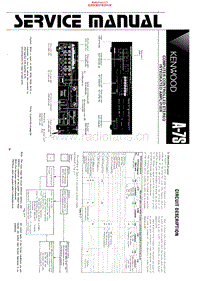 Kenwood-A-7-S-Service-Manual电路原理图.pdf