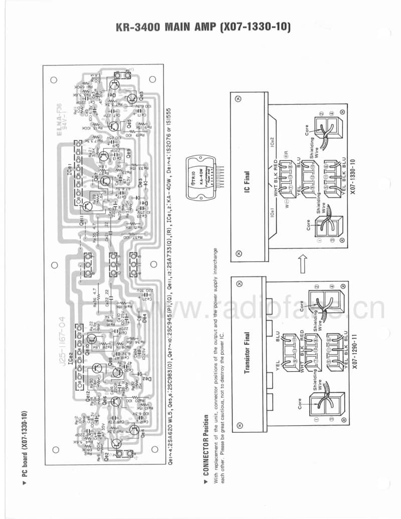 Kenwood-KR-3400-Service-Manual-2电路原理图.pdf_第2页