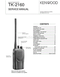 Kenwood-TK-2160-Service-Manual电路原理图.pdf