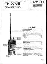 Kenwood-THD-7-Service-Manual电路原理图.pdf