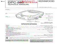Kenwood-DPC-885-Service-Manual(1)电路原理图.pdf