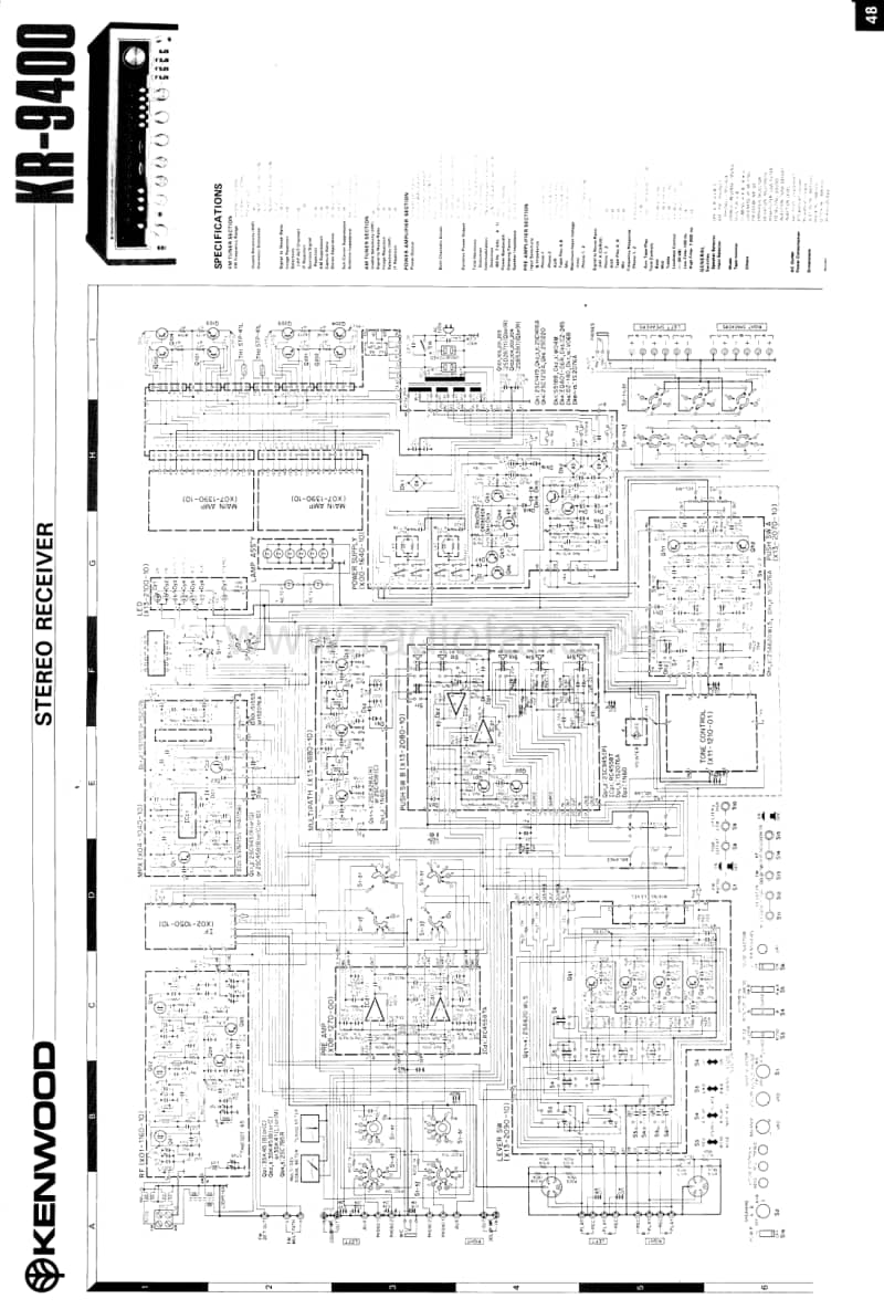 Kenwood-KR-9400-Schematic电路原理图.pdf_第1页