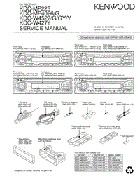 Kenwood-KD-CW-427-Y-Service-Manual电路原理图.pdf