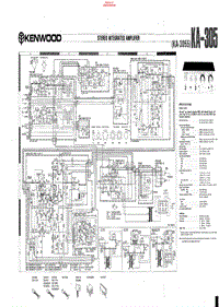 Kenwood-KA-305-Schematic电路原理图.pdf