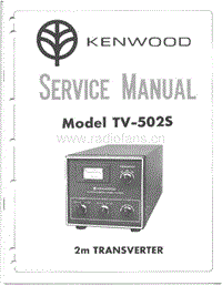 Kenwood-TV-502-S-Service-Manual电路原理图.pdf