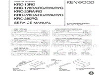 Kenwood-KRC-278-RA-Service-Manual电路原理图.pdf