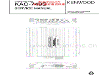 Kenwood-KAC-749-S-Service-Manual电路原理图.pdf